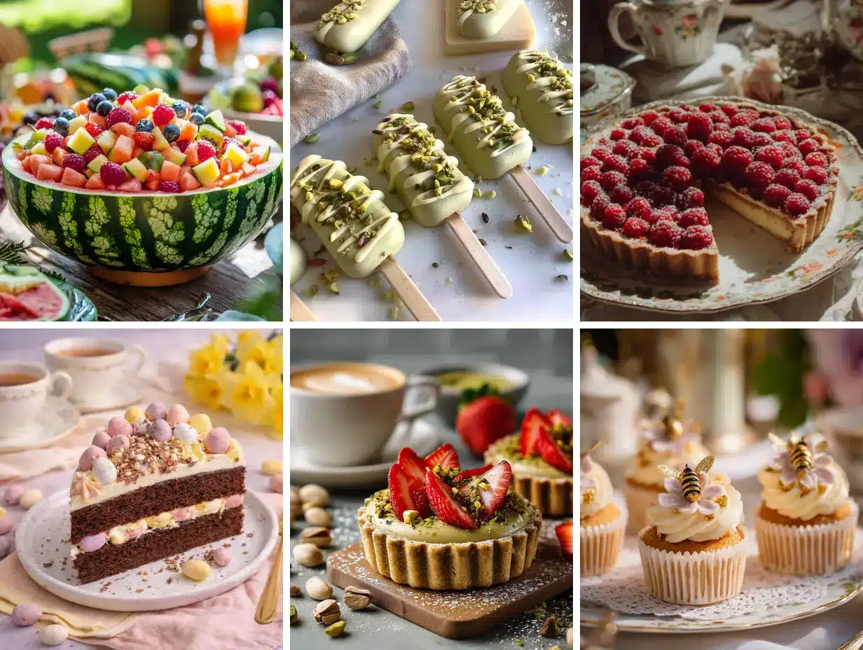 Fresh & Light Spring Desserts: Your Irresistible Seasonal Guide